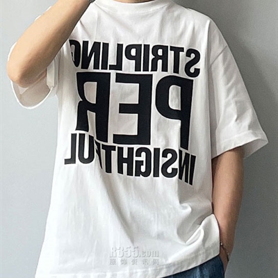 市场上装-T恤-休闲T恤