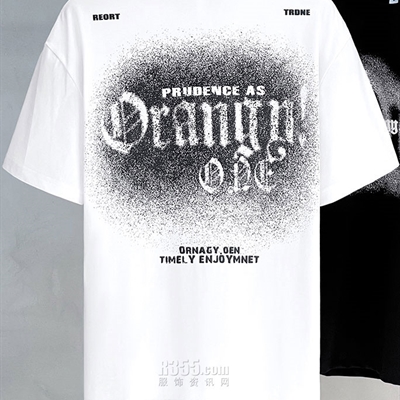 市场上装-T恤-休闲T恤