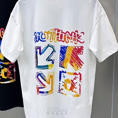 市场上装-T恤-休闲T恤