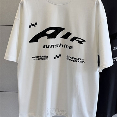 市场上装-T恤-休闲T恤