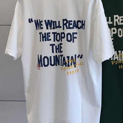 市场上装-T恤-休闲T恤