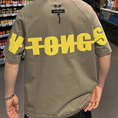 市场上装-T恤-休闲T恤