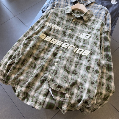 市场上装-衬衫-休闲衬衫