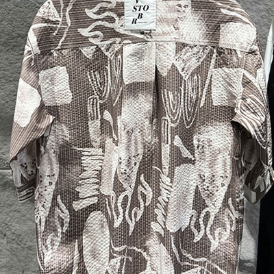 市场上装-衬衫-休闲衬衫