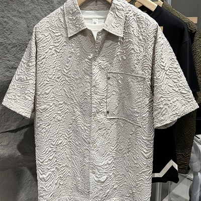 市场上装-衬衫-休闲衬衫