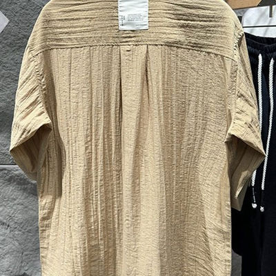 市场上装-衬衫-休闲衬衫