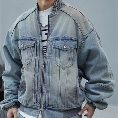 市场上装-夹克-休闲夹克