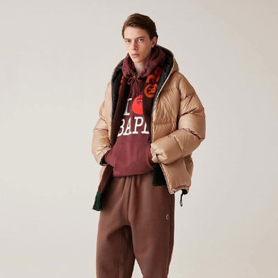 日本《BAPE》2024秋冬休闲时尚男装