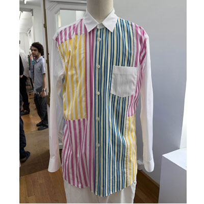 2025春夏_Comme des Garcons_衬衫_欧洲大牌资料服装