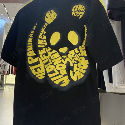 市场上装-T恤-休闲T恤【实拍】