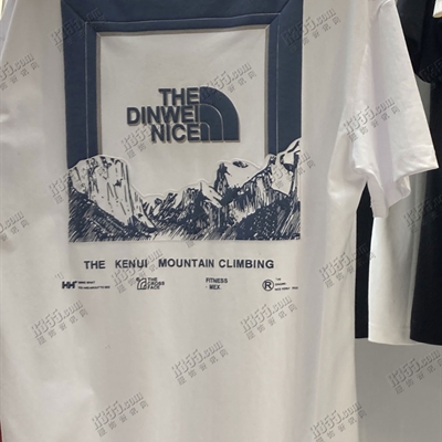 市场上装-T恤-休闲T恤【实拍】