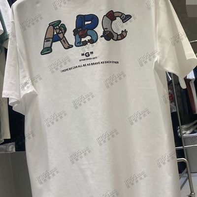 市场上装-T恤-休闲T恤【实拍】