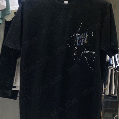 市场上装-T恤-休闲T恤【实拍】