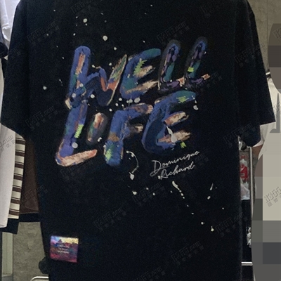 市场上装-T恤-休闲T恤【实拍】