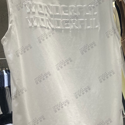 市场上装-T恤-休闲T恤【实拍】