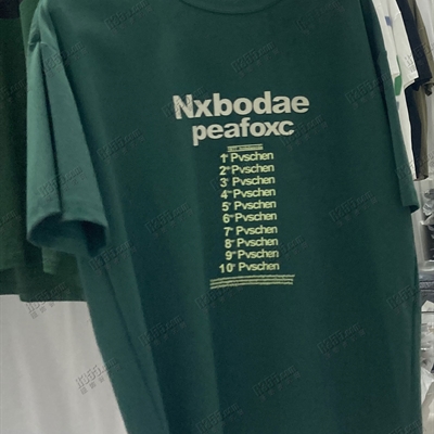 市场上装-T恤-休闲T恤【实拍】