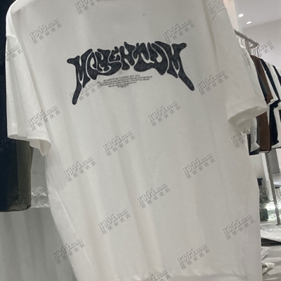 市场上装-T恤-休闲T恤【实拍】