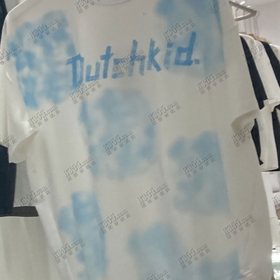 市场上装-T恤-休闲T恤【实拍】