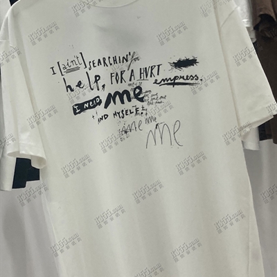 市场上装-T恤-休闲T恤【实拍】