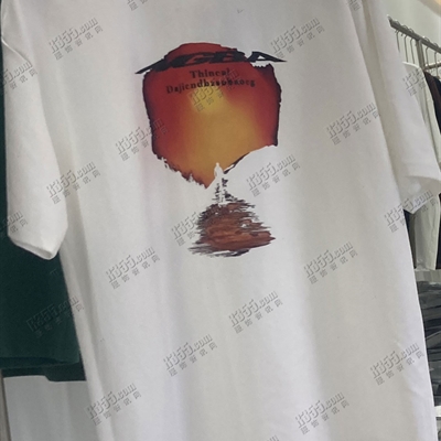 市场上装-T恤-休闲T恤【实拍】