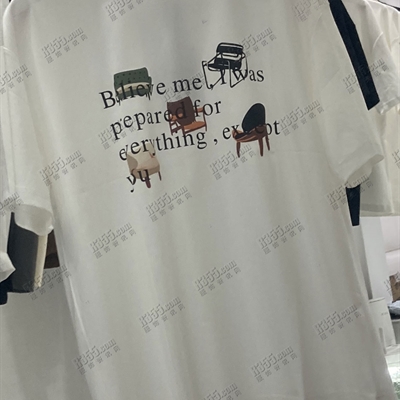 市场上装-T恤-休闲T恤【实拍】