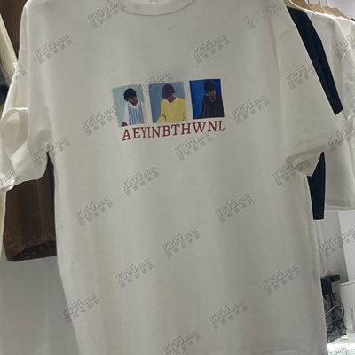 市场上装-T恤-休闲T恤【实拍】