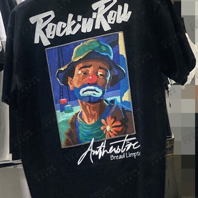 市场上装-T恤-休闲T恤【实拍】