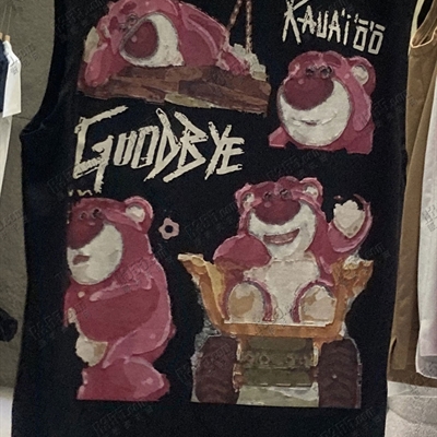 市场上装-T恤-休闲T恤【实拍】