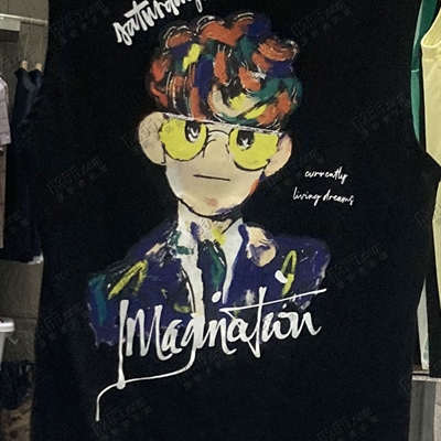 市场上装-T恤-休闲T恤【实拍】