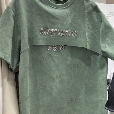 市场上装-T恤-电商T恤【实拍】