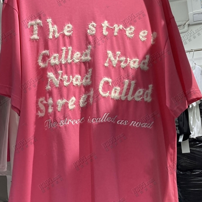 市场上装-T恤-电商T恤【实拍】