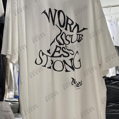 市场上装-T恤-电商T恤【实拍】