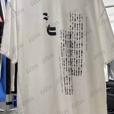 市场上装-T恤-电商T恤【实拍】