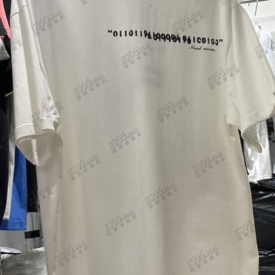 市场上装-T恤-电商T恤【实拍】