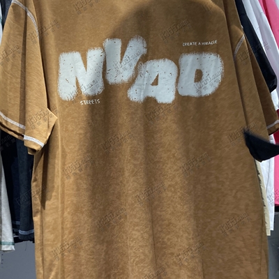 市场上装-T恤-电商T恤【实拍】