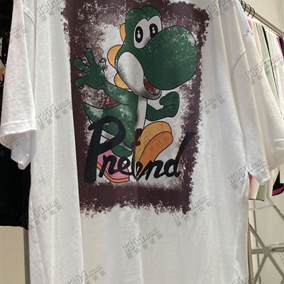 市场上装-T恤-电商T恤【实拍】