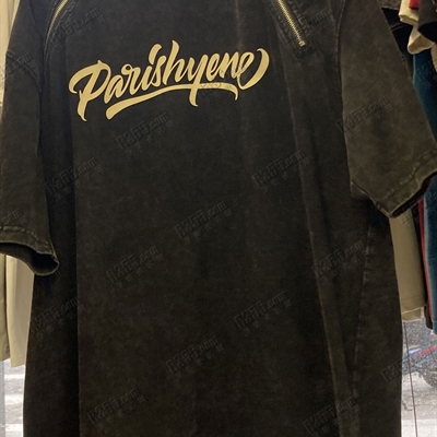 市场上装-T恤-电商T恤【实拍】