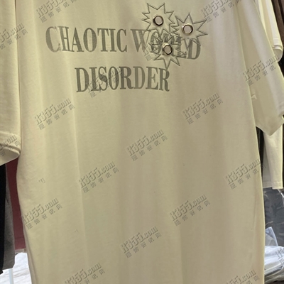 市场上装-T恤-电商T恤【实拍】