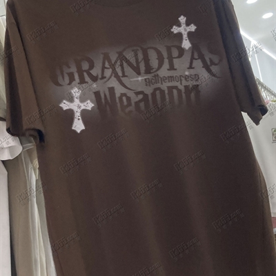 市场上装-T恤-电商T恤【实拍】