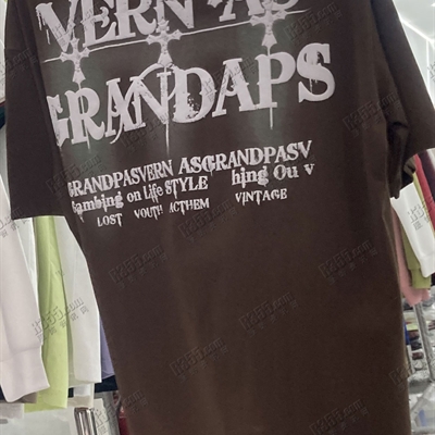 市场上装-T恤-电商T恤【实拍】