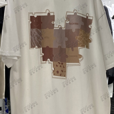 市场上装-T恤-电商T恤【实拍】