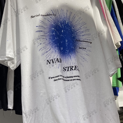 市场上装-T恤-电商T恤【实拍】