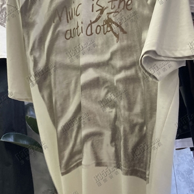 市场上装-T恤-电商T恤【实拍】