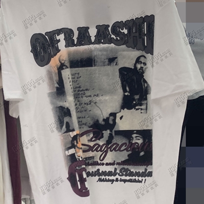 市场上装-T恤-电商T恤【实拍】