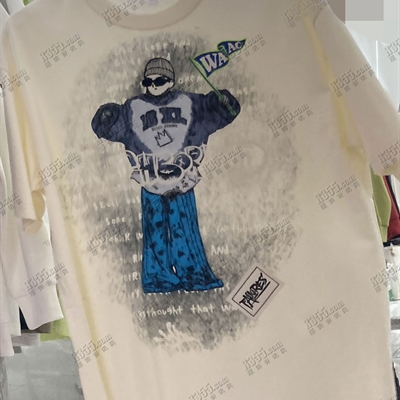 市场上装-T恤-电商T恤【实拍】