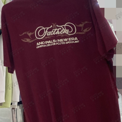 市场上装-T恤-电商T恤【实拍】