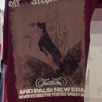 市场上装-T恤-电商T恤【实拍】