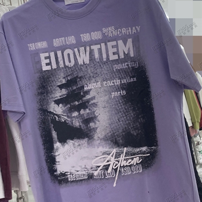 市场上装-T恤-电商T恤【实拍】