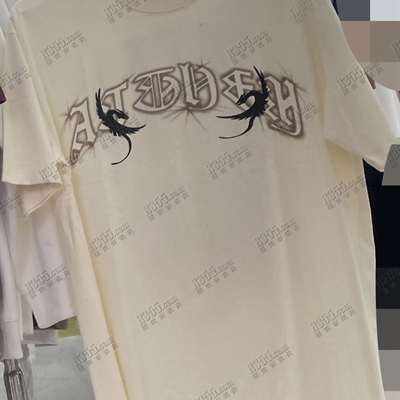 市场上装-T恤-电商T恤【实拍】