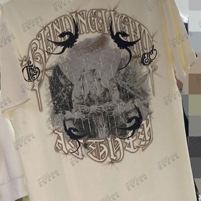 市场上装-T恤-电商T恤【实拍】